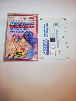 Masters of the Universe Folge 36 In den Krallen des Bösen 5-fach Silber geschraubt Weiß mit Blauen Druck 515366.2 Europa(Großes Fenster)